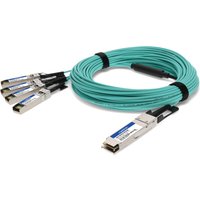 AddOn Networks ADD-QEXSIN-AOC25M InfiniBand/fibre optic cable 25 m QSF