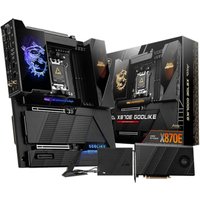 MSI MEG X870E GODLIKE motherboard AMD X870E Socket AM5 Extended ATX