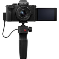 Lumix DC G100D CSC Mirrorless Camera Vlogger Kit + 12