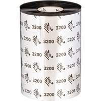 Zebra 3200 Wax/Resin thermal ribbon 450 m Black