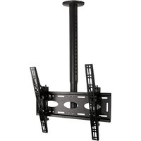 B-Tech Telescopic Universal Flat Screen Ceiling Mount with Tilt (VESA