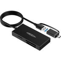 Origin Storage USB3.2 Gen1 Multi-Ports Card Reader with USB-C and USB-