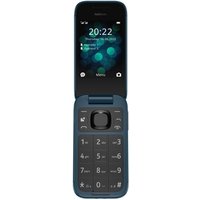 Nokia 2660 Flip - 4G. VoLTE. 2.8"+1.77". 0.3MP. 48MB/128MB.