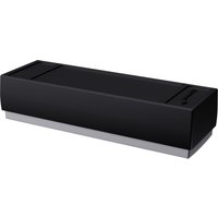Legamaster whiteboard eraser small black