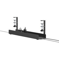 Neomounts ADS07-121BL Cable tray - clamp-on design - universal