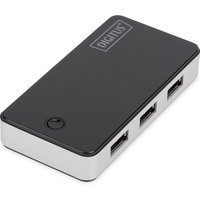Digitus USB 3.0 Hub. 4-port black