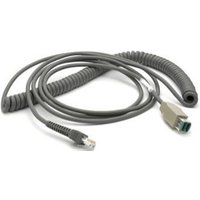 Zebra CBA-U28-C15ZBR barcode reader accessory Charging cable