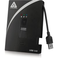 Apricorn Aegis Bio external hard drive 2 TB Black