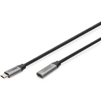 Digitus USB-C - USB-C extension cable. 1m