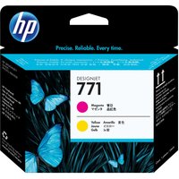 HP CE018A/771 Printhead magenta / yellow 775ml for HP DesignJet Z 6200