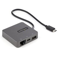 StarTech.com USB-C Multiport Adapter - USB 3.1 Gen 2 Type-C Mini Dock