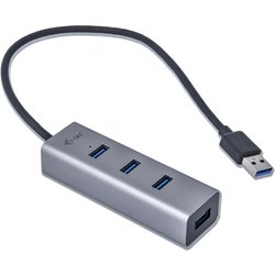 I-Tec Metal Usb 3.0 Hub 4 Port