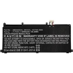 Coreparts MBXHP-BA0230 Laptop Spare Part Battery