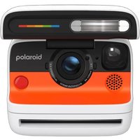 Polaroid Flip 79 x 79 mm Black. Orange. White