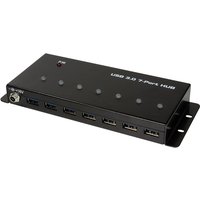 LogiLink UA0317 interface hub USB 3.2 Gen 1 (3.1 Gen 1) Type-B 5000 Mb