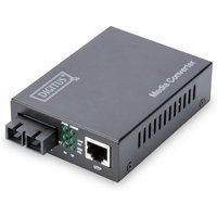 Digitus Gigabit Media Converter. RJ45 / SC