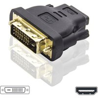 FDL HDMI/A SOCKET - DVI-D 24+1 PLUG ADAPTOR