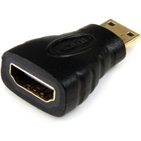 StarTech.com Mini HDMI to HDMI Adapter - 4K High Speed HDMI Adapter