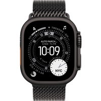 Apple MGHU4ZM/A smart wearable accessory Band Black Titanium