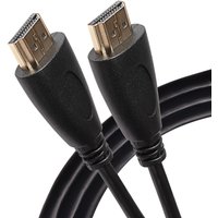 Maplin HDMI to HDMI 4K Ultra HD Cable with Gold Connectors - Black. 5m