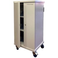 CompuCharge Storage & charging trolley for up to 32 iPads/tablets/