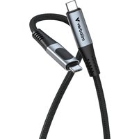 Verbatim Sync & Charge USB C to USB C 240W 40 Gbps Display 120 cm