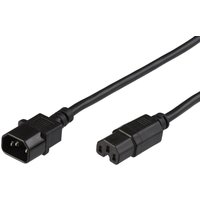 Microconnect PE011415 power cable Black 1.5 m C14 coupler C15 coupler