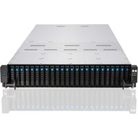 ASUS RS720-E11-RS24U Intel C741 Rack (2U) Black. Silver