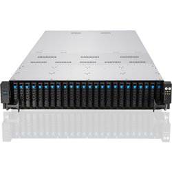 Asus RS720-E11-RS24U Intel C741 Rack (2U) Black. Silver