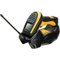 Datalogic PowerScan PM9100 Handheld bar code reader 1D LED Black. Yell