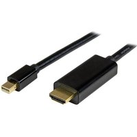 StarTech.com 6.6ft (2m) Mini DisplayPort to HDMI Cable - 4K 30Hz Video