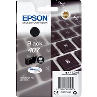 Epson C13T07U140/407 Ink cartridge black. 2.6K pages ISO/IEC 19752 41.