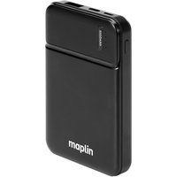 Maplin 5000mAh Power Bank - Black