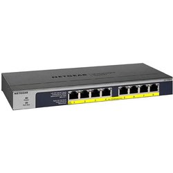 Netgear 8-Port Gigabit Ethernet High-Power Poe+ Unmanaged Switch With