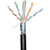 Cablenet Cat6 Black F/UTP Maxxam XXtreme Outdoor 23AWG Cable 305m Reel