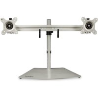StarTech.com Dual Monitor Stand - Ergonomic Free Standing Dual Monitor