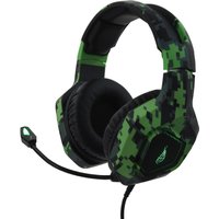 SureFire Skirmish Headset Wired Head-band Gaming USB Type-A Black. Cam
