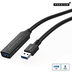 Microconnect USB3.0AAF5A Usb Cable Usb 3.2 Gen 1 (3.1 Gen 1) 5 M Usb A