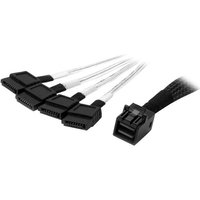 StarTech.com Internal Mini-SAS to SATA Cable - SFF-8643 to 4x SATA - 1