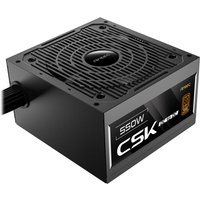 Antec CSK550DC 550W Power Supply. 80 Plus Bronze Certified. ATX 12V 2.