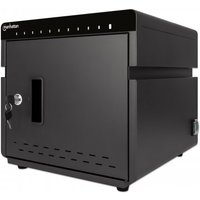 Manhattan iPad to 11" 10-bay Charging Cabinet Desktop via USB-C.