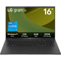 LG Gram 16Z90RU-G.AA55A1 laptop Intel® Core™ i5 i5-1334U 40.6 cm (16&q