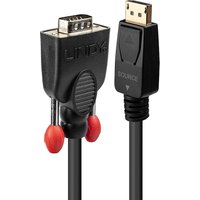 Lindy 1m DisplayPort to VGA Cable