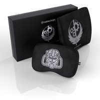 noblechairs Brotherhood of Steel Neck pillow/Lumbar pillow Black 2 pc(