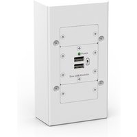 Kramer Electronics OWB-2G/EU/GB outlet box White