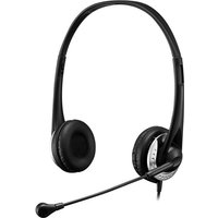 Adesso Xtream P2 Headset Wired Head-band Office/Call center USB Type-A