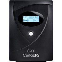 CertaUPS C200 uninterruptible power supply (UPS) Line-Interactive 1.5