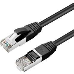 Microconnect MC-SFTP6A015S Networking Cable Black 1.5 M Cat6A S/Ftp (S