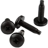 StarTech.com Server Rack Screws - 10-32 Screws - 50 Pack