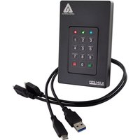 Apricorn Aegis Fortress L3 2 TB Black